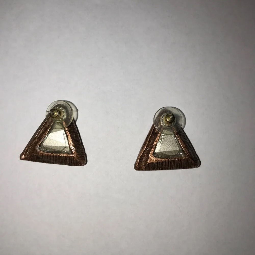 *Sample* Unsigned Clara Kasavina Triangle Goldton… - image 4